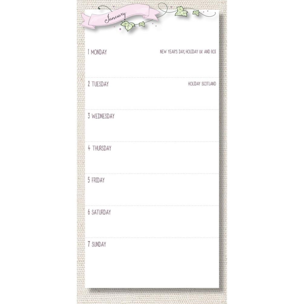 2018 Me to You Classic Slim Diary Extra Image 1